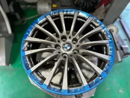 남양주 BMW 5시리즈 10인치 펑크 패치수리 작업 / 남양주, 강동, 하남, 송파