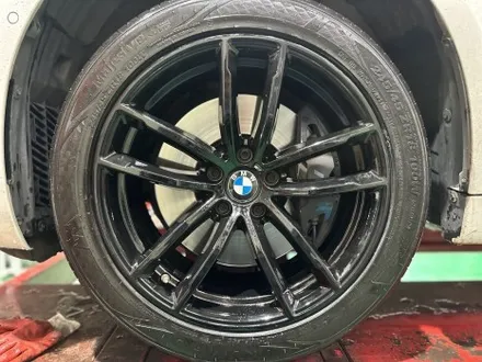 구리/남양주_ BMW5시리즈 유광블랙 휠복원 분체도장/남양주휠복원 /휠수리/도색 / 남양주, 강동, 하남, 송파