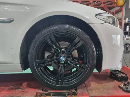 구리/남양주_ BMW 5시리즈 19인치 매트블랙 휠복원도색 분체도장/ 남양주휠복원/ 남양주휠수리 / 남양주, 강동, 하남, 송파