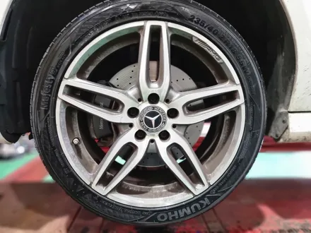 남양주 구리 _ 벤츠 18인치금호타이어 마제스티9 솔루스 TA91 235 40 18 타이어 교체작업 / 남양주휠복원/ 남양주타이어 / 남양주, 강동, 하남, 송파