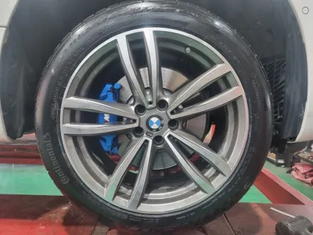 상봉 중랑 _BMW 620D 콘티넨탈 ExtremeContact DWS06 PLUS 2454519-2754019 타이어교체 & 얼라이먼트점검 작업 _ 남양주타이어교체/ 남양주휠복원 / 남양주, 강동, 하남, 송파