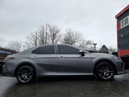 구리 남양주 _ 도요타 캠리 19인치 고스트크롬 휠복원 도색 분체도장 작업 _  남양주휠복원 / 남양주휠수리 / 남양주캘리퍼도색 / 남양주, 강동, 하남, 송파