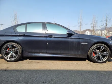 [휠수리 보험처리] ●BMW 5시리즈● 사고로 인해 M6 ST 대만산 휠 교체작업 / 남양주, 강동, 하남, 송파