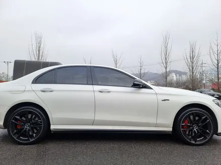 벤츠 E53 AMG 타이어 교체 및 얼라이먼트 - 남양주 힐링타이어 / 남양주, 강동, 하남, 송파