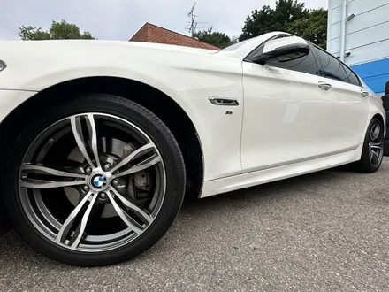 bmw m스타일 사고로 인해 파손된 휠, 타이어 교체 작업 / 남양주, 강동, 하남, 송파