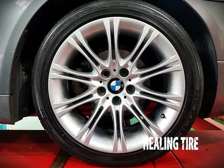 bmw e60 18인치 휠 도색 후기~! 구리타이어 남양주타이어 의정부타이어 휠복원 휠수리 다산동타이어 / 남양주, 강동, 하남, 송파