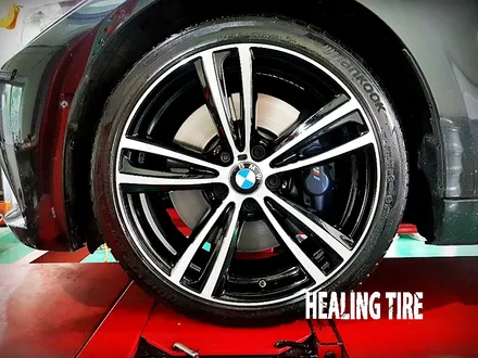 BMW 4시리즈 442M 19인치 휠복원 후기~! 구리타이어 남양주타이어 의정부타이어 휠복원 휠수리 다산동타이어 / 남양주, 강동, 하남, 송파