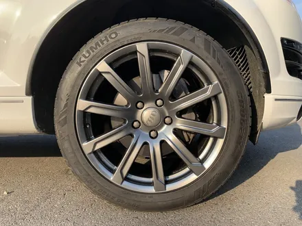 성수동 휠복원 아우디 q7 20인치 분체도장 고스트크롬도색 / 남양주, 강동, 하남, 송파