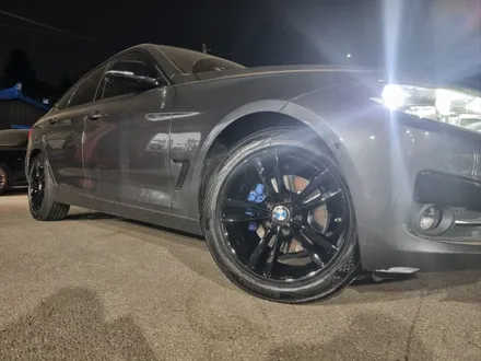 남양주휠복원 캘리퍼도색 _ BMW 18인치 유광블랙 분체도장 & 캘리퍼도색(블루) 작업 _ 힐링타이어 / 남양주, 강동, 하남, 송파