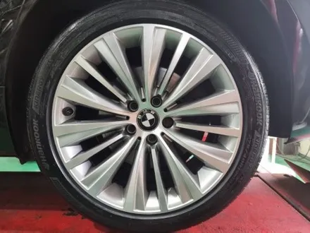 [구리 남양주] ●bmw 5gt● 한국타이어 키너지 stas 245 45 19 휠교체 후 인치업, 휠얼라이먼트 / 남양주, 강동, 하남, 송파