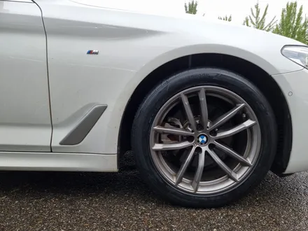 245/45R18-275/40R18 bmw 5시리즈 에어s 타이어 장착 및 얼라이먼트 / 남양주, 강동, 하남, 송파