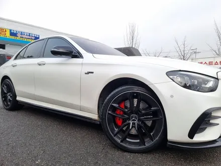 벤츠 E53 AMG 타이어 교체 및 얼라이먼트 - 남양주 힐링타이어 / 남양주, 강동, 하남, 송파