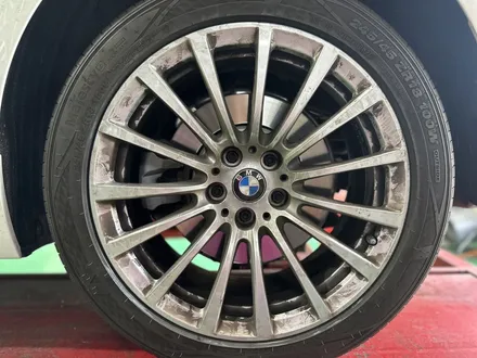 남양주 BMW 5시리즈 10인치 펑크 패치수리 작업 / 남양주, 강동, 하남, 송파