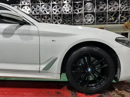 구리/남양주_ BMW5시리즈 유광블랙 휠복원 분체도장/남양주휠복원 /휠수리/도색 / 남양주, 강동, 하남, 송파