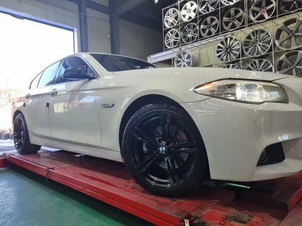 구리/남양주_ BMW 5시리즈 19인치 매트블랙 휠복원도색 분체도장/ 남양주휠복원/ 남양주휠수리 / 남양주, 강동, 하남, 송파