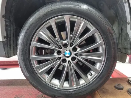 [마석, 수동] bmw x5 고스트크롬휠복원, 한국s1에보Z asX 255 50 19 교체 / 남양주, 강동, 하남, 송파