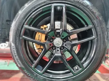 구리 상봉 _ 벤츠 GLE350D 21인치 매트블랙 휠복원 도색 분체도장  작업 및 한국타이어 다이나프로 HPX 타이어교체 작업 _ 남양주휠복원 / 남양주휠수리 / 남양주타이어교체 / 남양주, 강동, 하남, 송파