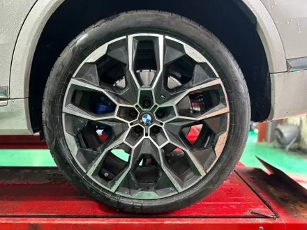 구리 남양주 _ BMW X7 22인치 타이어펑크 버섯패치수리 작업 _ 타이어수리 / 남양주타이어 / 타이어펑크수리 / 남양주휠복원 / 남양주휠수리 / 남양주, 강동, 하남, 송파