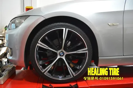 BMW 328I 쿠페차량 순정 18인치 에서 BMW st 19인치 휠 교체/인치업/힐링타이어/휠튜닝/BMW3시리즈/BMW328/BMW쿠페/남양주 / 남양주, 강동, 하남, 송파