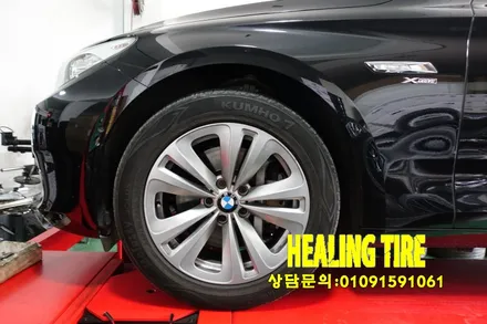 [BMW 5GT 19인치 장착]BMW5GT/BMW5GT 19인치장착작업/힐링타이어/남양주힐링타이어/BMW19인치/19인치순정휠/인치업/5GT18인치에서19인치 인치업/남양주휠튜닝 / 남양주, 강동, 하남, 송파