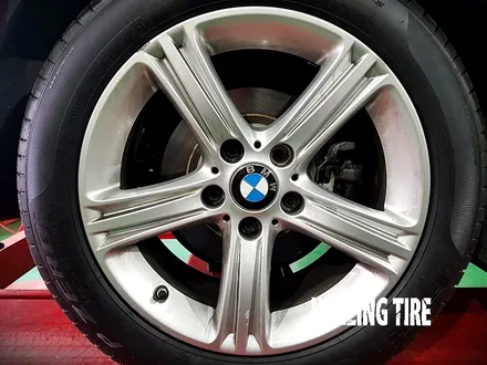 bmw 3시리즈 네비팩 휠 스크레치 복원 실버 후기~! 구리타이어 남양주타이어 의정부타이어 휠복원 휠수리 다산동타이어 / 남양주, 강동, 하남, 송파
