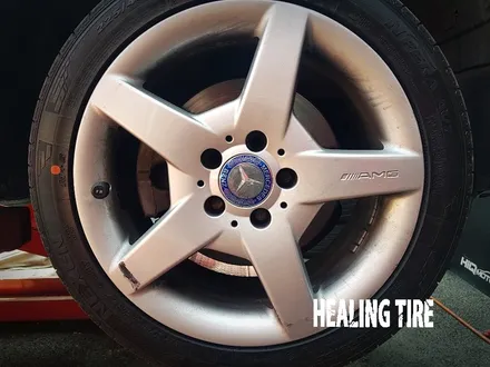 벤츠 C클래스 AMG 17인치 휠 복원 후기~! 구리타이어 남양주타이어 의정부타이어 휠복원 휠수리 다산동타이어 / 남양주, 강동, 하남, 송파