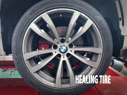 BMW X5 20인치 휠 굴절 수리 후기~! 구리타이어 남양주타이어 의정부타이어 휠복원 휠수리 다산동타이어 / 남양주, 강동, 하남, 송파
