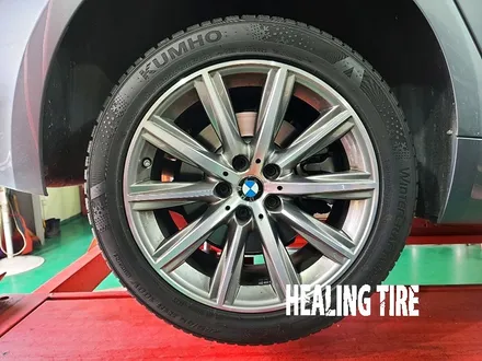 BMW 5시리즈 신형 18인치 휠 굴절수리 후기~! 남양주휠복원 구리타이어 남양주타이어 의정부타이어 휠복원 휠수리 다산동타이어 / 남양주, 강동, 하남, 송파