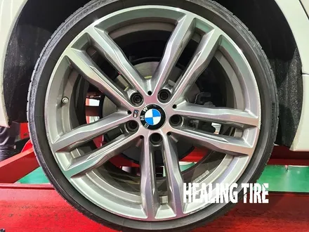 BMW 118D 19인치 인치다운 441M 18인치 휠타이어교체~! 남양주휠복원 구리타이어 남양주타이어 의정부타이어 휠복원 휠수리 다산동타이어 / 남양주, 강동, 하남, 송파