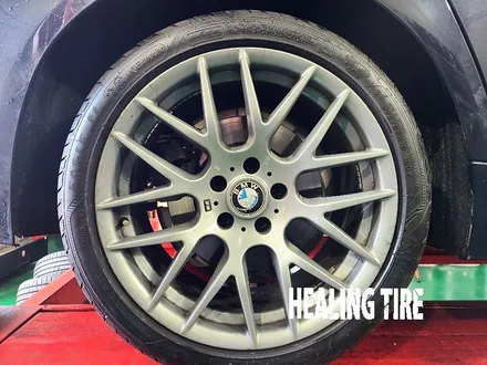 BMW 5시리즈 m5 st 19인치 신품휠 교체 후기~! 남양주휠복원 구리타이어 남양주타이어 의정부타이어 휠복원 휠수리 다산동타이어 / 남양주, 강동, 하남, 송파