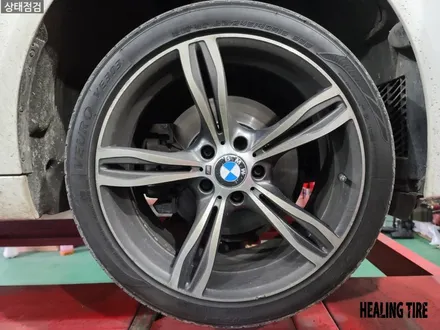BMW 5시리즈 마제스티9타이어교체 ~! 남양주휠복원 구리타이어 남양주타이어 의정부타이어 휠복원 휠수리 다산동타이어 / 남양주, 강동, 하남, 송파