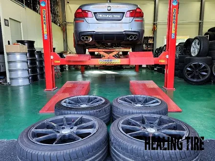 BMW 5시리즈 19인치 인치업 / 남양주, 강동, 하남, 송파