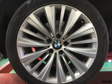 BMW 5gt 19인치 고스트 크롬 휠도색 휠상처 복원~! 남양주휠복원 구리타이어 남양주타이어 의정부타이어 휠복원 휠수리 다산동타이어 / 남양주, 강동, 하남, 송파