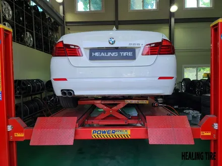 bmw 5시리즈 f10 휠 굴절 18인치 순정 수리 후기!! / 남양주, 강동, 하남, 송파