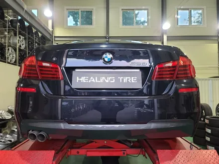 중랑구 휠수리/bmw 5시리즈 19인치 순정휠수리 작업과정을 소개 합니다. / 남양주, 강동, 하남, 송파