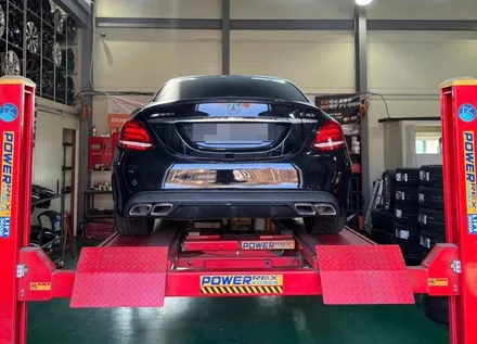 남양주 휠복원/ 다산동휠복원/ 벤츠C43 AMG 휠크랙수리및 분체유광블랙 복원도장 작업과정을 소개 합니다. / 남양주, 강동, 하남, 송파
