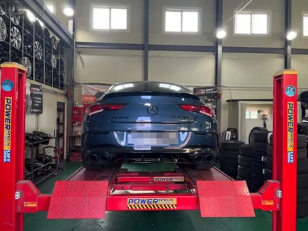 남양주휠수리/휠굴절수리/벤츠cla 45amg 19인치 휠굴절수리 과정을 소개 합니다. / 남양주, 강동, 하남, 송파