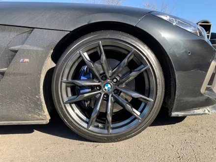 구리 휠복원 bmw z4 19인치 고스트크롬 복원도색 굴절수리 / 남양주, 강동, 하남, 송파