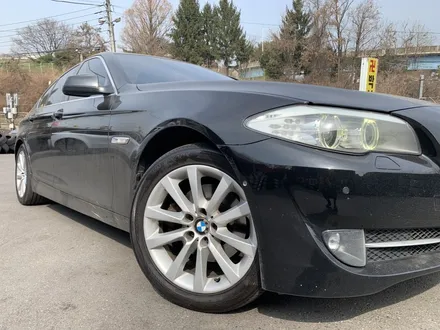 남양주 휠수리 bmw 5시리즈 18인치 휠굴절수리 작업 / 남양주, 강동, 하남, 송파