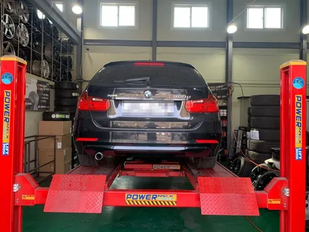 성수동 장안동 휠복원 bmw  3시리즈 18인치 휠복원 고스트크롬 작업 / 남양주, 강동, 하남, 송파