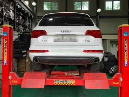 성수동 휠복원 아우디 q7 20인치 분체도장 고스트크롬도색 / 남양주, 강동, 하남, 송파