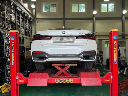 성수동 패치수리 bmw 7시리즈 20인치 피렐리피제로 복원수리작업 / 남양주, 강동, 하남, 송파