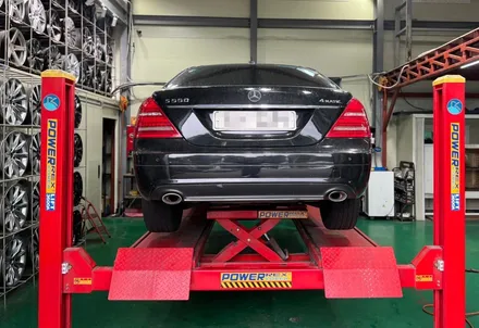 별내 벤츠 S500 19인치 휠복원및 고스트크롬 도색 작업 과정 / 남양주, 강동, 하남, 송파