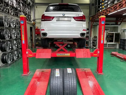 화도 bmw X5 한국타이어 에보3 2854519 타이어교체및 얼라이먼트 위치조정 / 남양주, 강동, 하남, 송파