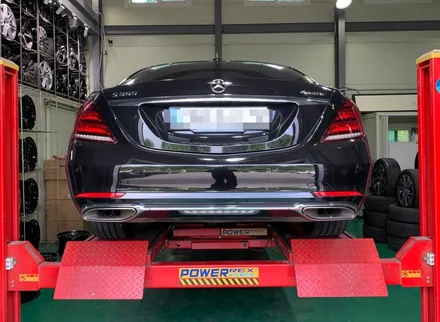 별내 벤츠S클 20인치 피렐리피제로 타이어교체 작업 / 남양주, 강동, 하남, 송파