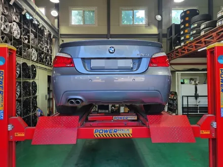 남양주휠복원 BMW 530i 휠굴절 수리및 타이어 교체 작업 / 남양주, 강동, 하남, 송파
