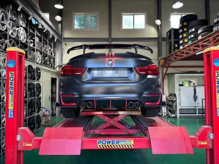 남양주 휠복원 bmw 4시리즈 19인치 분체 매트블랙 작업 과정 / 남양주, 강동, 하남, 송파