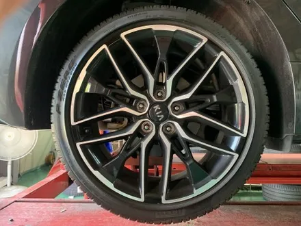 다산 휠복원 기아 K5 캘리퍼 도색 작업 / 남양주, 강동, 하남, 송파