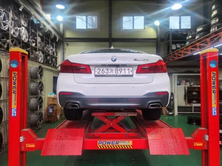구리/남양주_ BMW5시리즈 유광블랙 휠복원 분체도장/남양주휠복원 /휠수리/도색 / 남양주, 강동, 하남, 송파