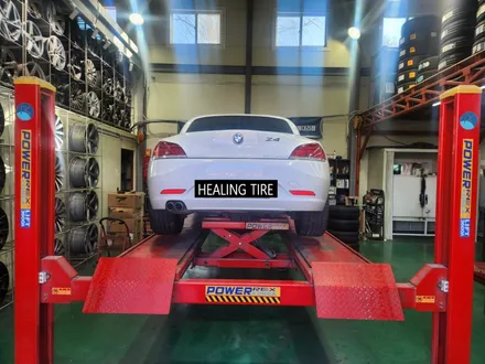 미사  다산 _ BMW Z4 18인치 금호윈터크래프트 WP72 225 40 18 타이어 교체 & 얼라이먼트 점검 / BMW / Z 모델 / Z4 / 남양주 경강로